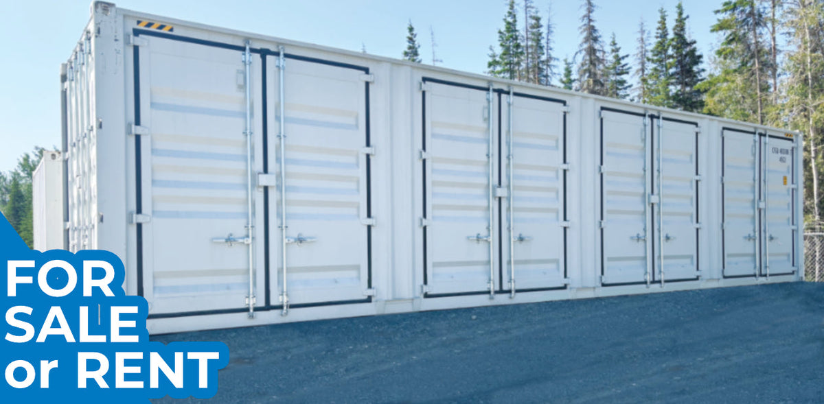 Genuine Steel Shipping Containers